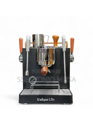Commercial Semi-automatic Espresso Coffee Machine – Stainless Steel