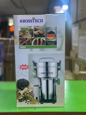 Bosstech Grinder 800g