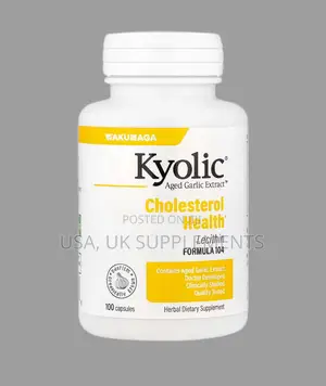Kyolic Aged Garlic Extract Cholesterol Health With Lecithin 100capsule