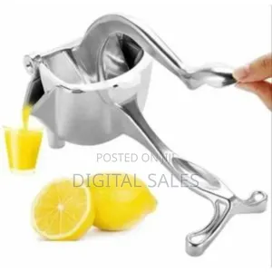 Stainless Steel Manual Fruit Press Squeezer Juicer Extractor-