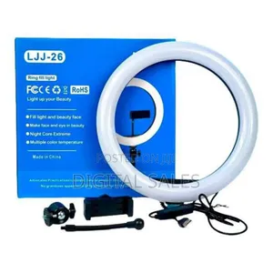 Round Ring Light LJJ-26