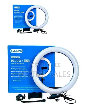 Round Ring Light LJJ-26