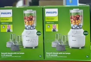 Phillips Blender With 2 Grinders