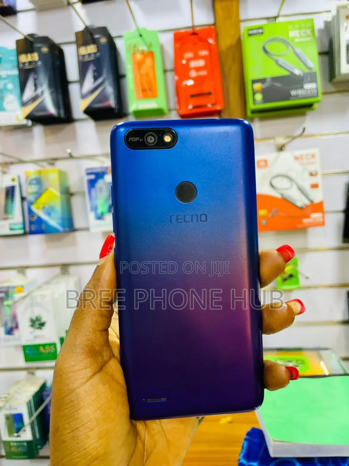 Tecno Pop 2F 16 GB Blue