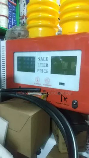 Fuel Pump Dispensers With Single and Double Nozzles All Available