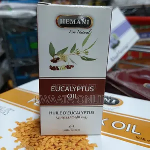 30ml Hemani Eucalyptus Oil.100% Pure and Natural Essential Oil