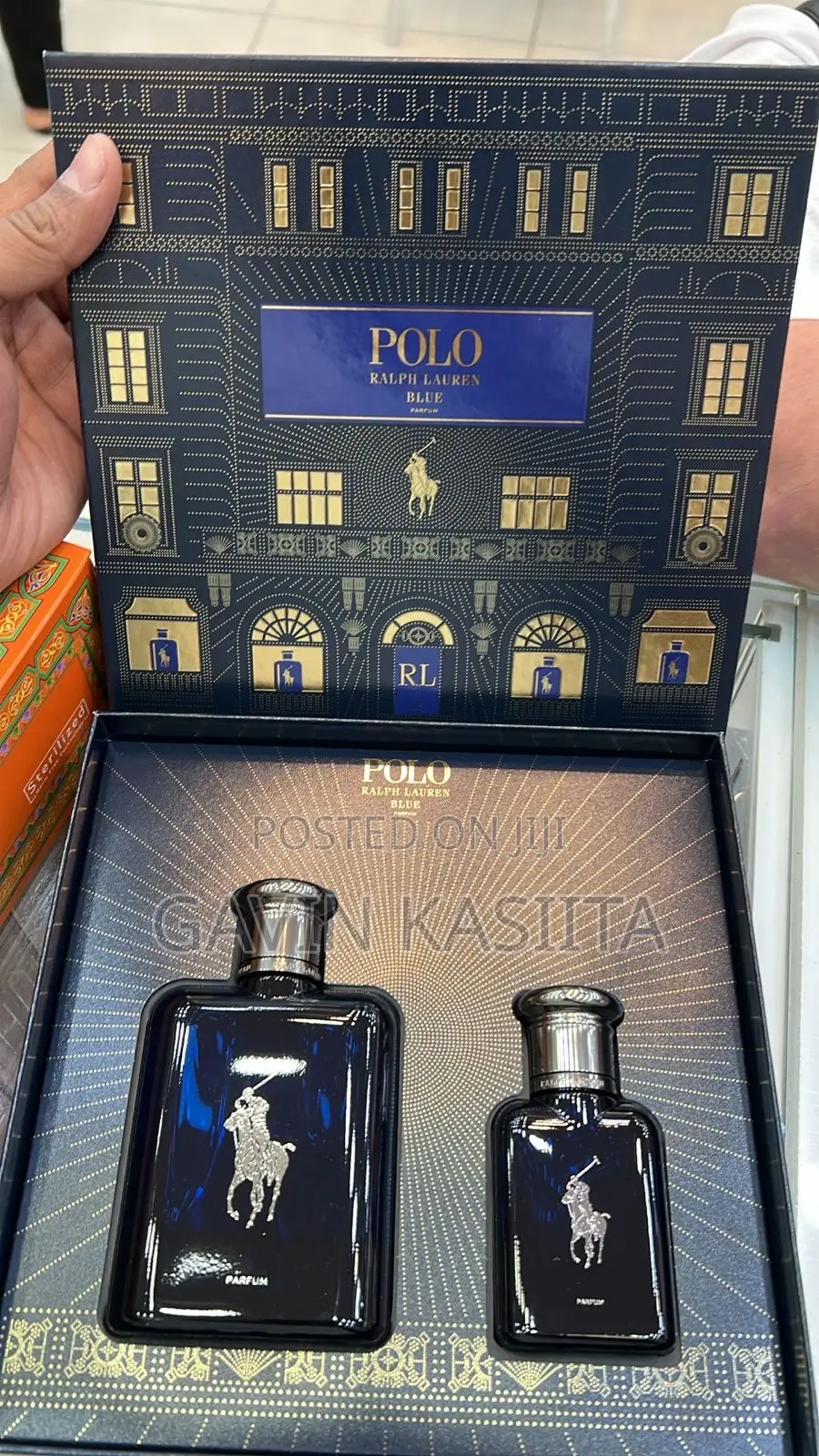 Polo Blue Perfum