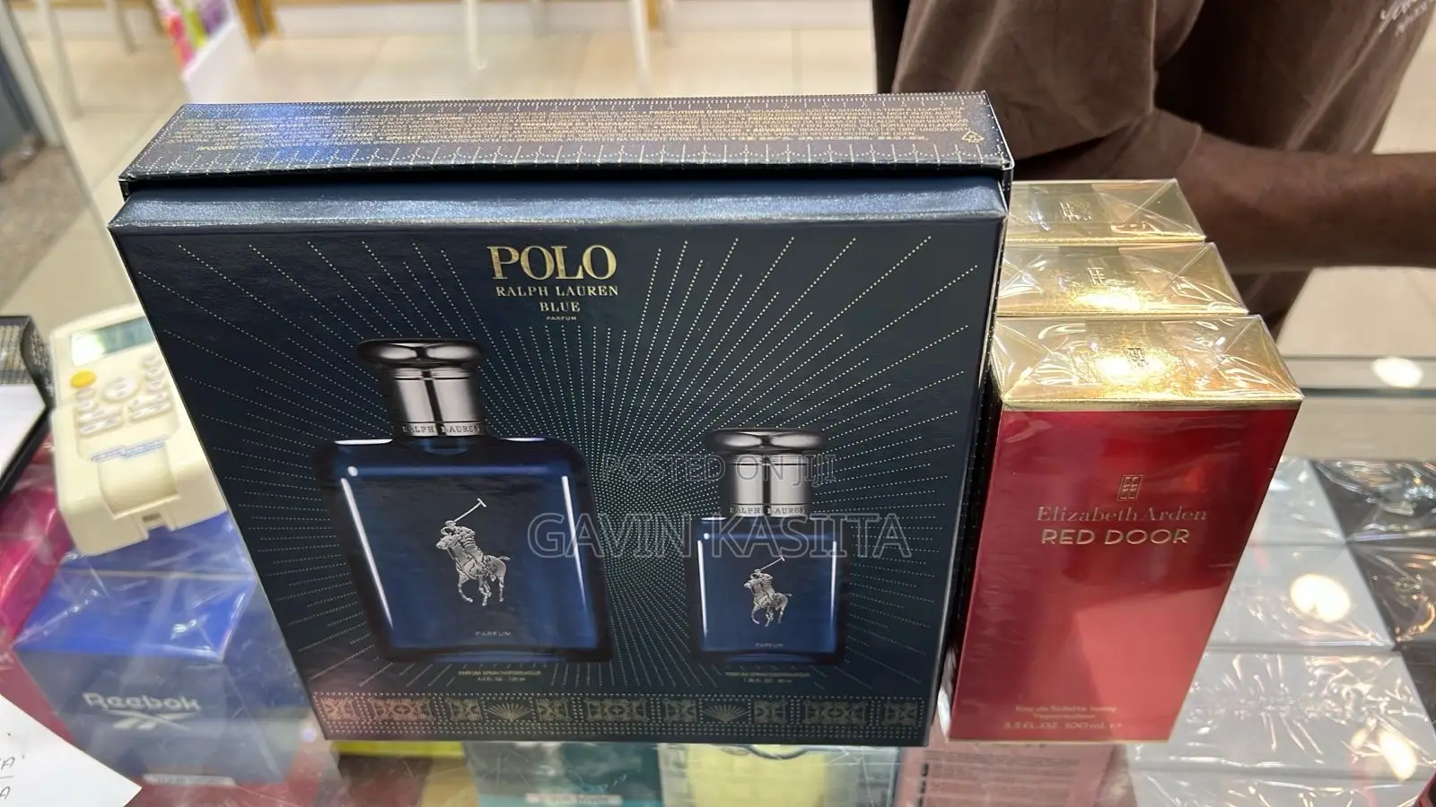 Polo Blue Perfum