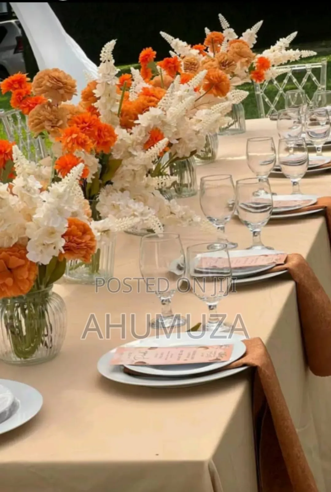 Table Set Up
