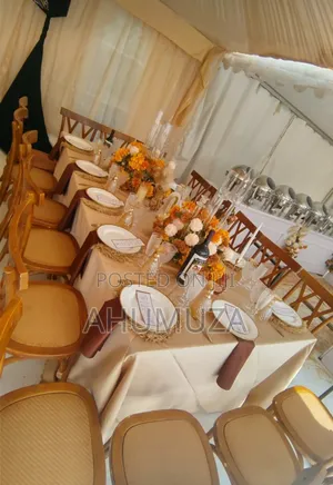 Rastic Table Set Up