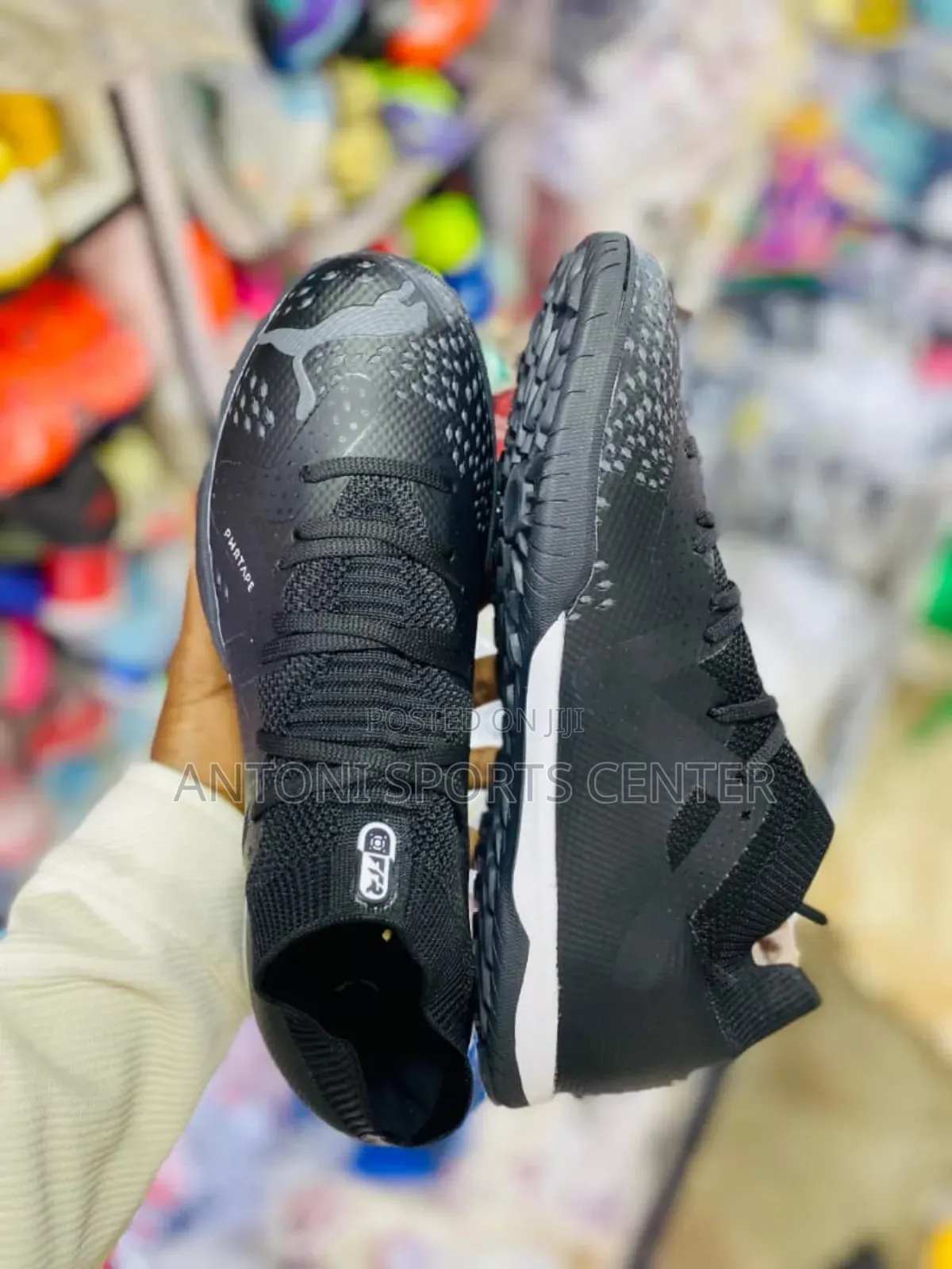 Puma Black Fair Pray
