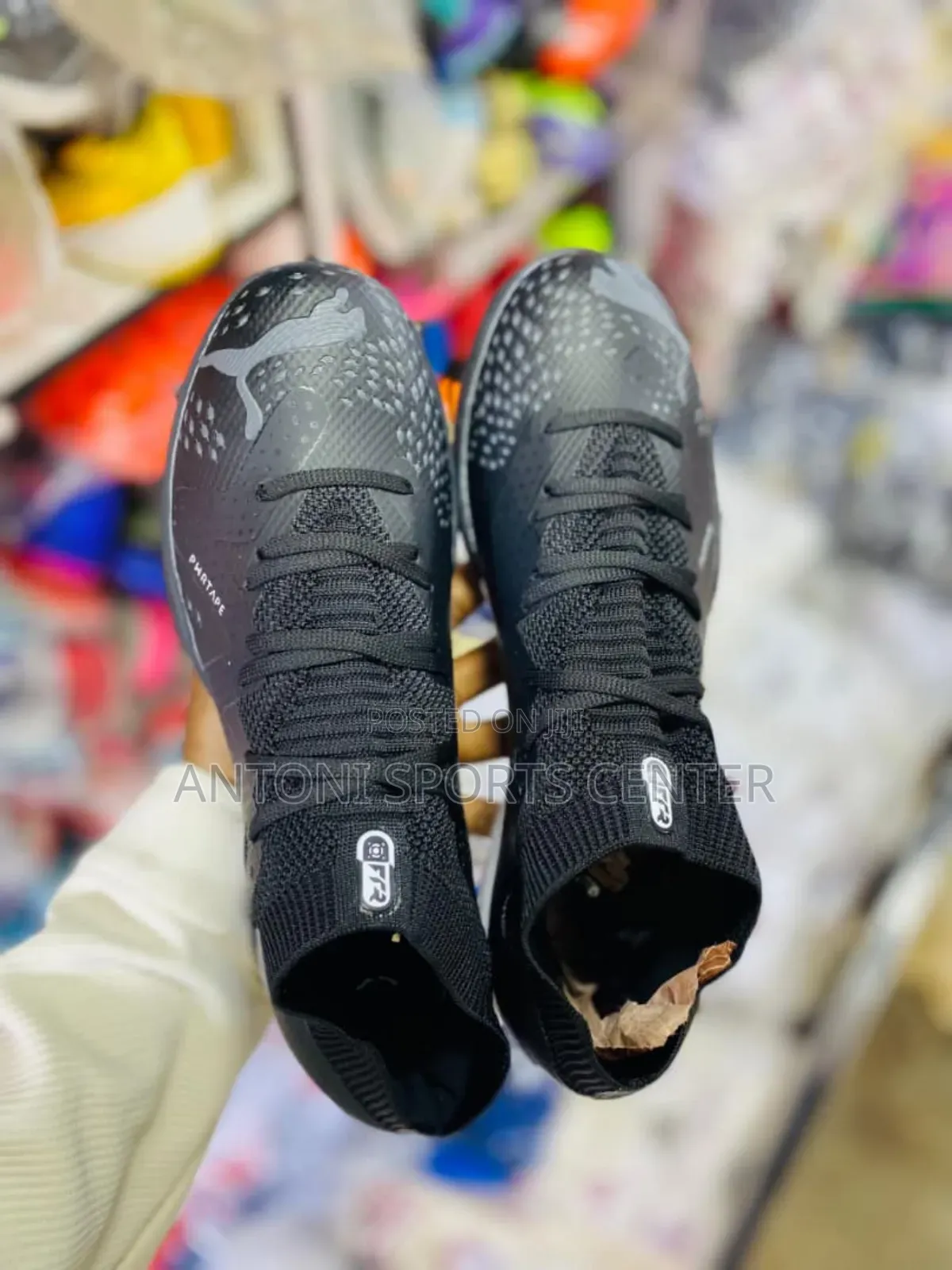 Puma Black Fair Pray