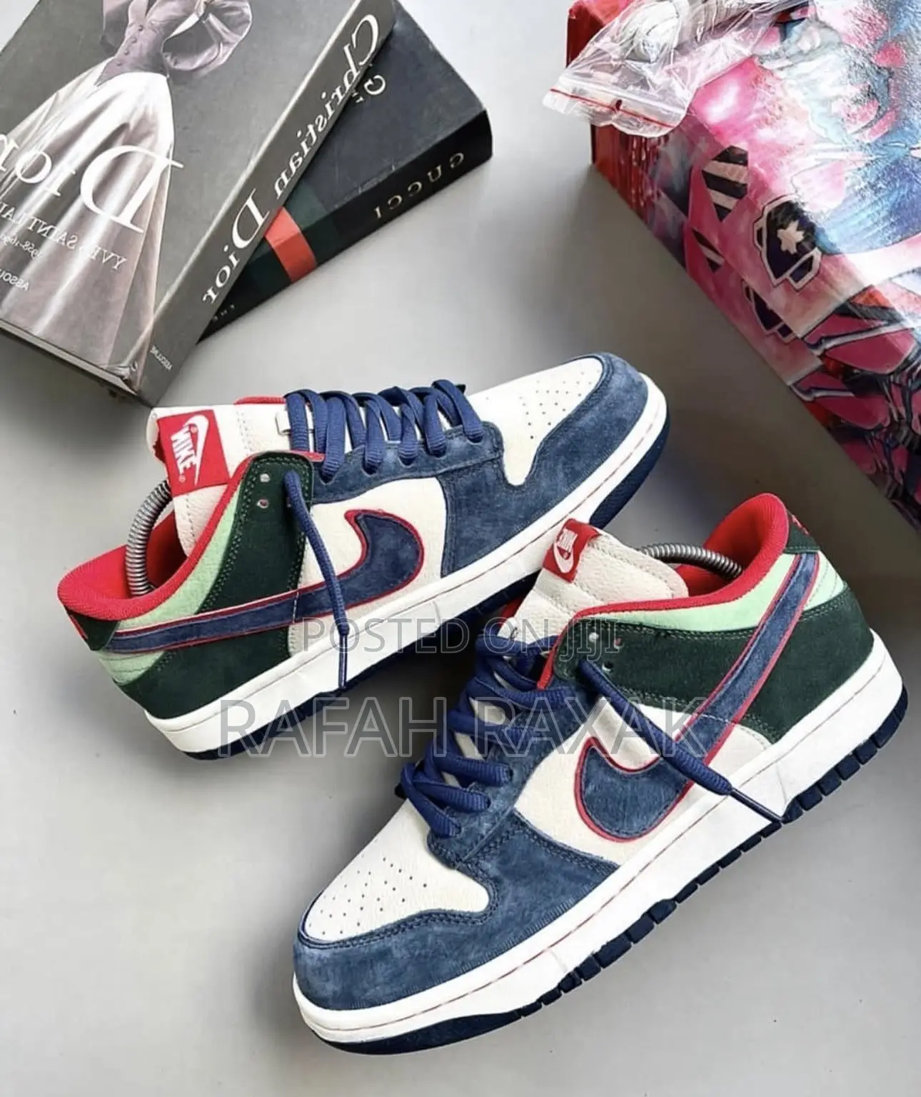 Original Nike Sb Dunk Low “Greenback” Sneakers
