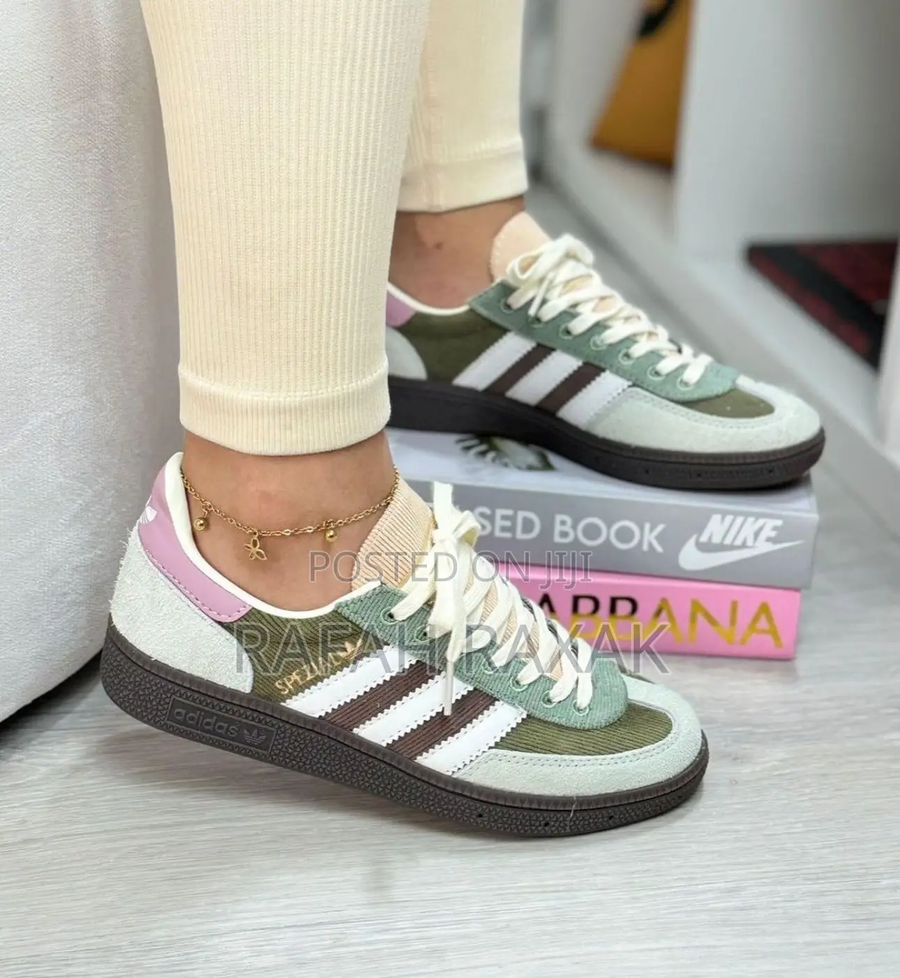 New Classic Unisex Adidas Spezial Sneakers