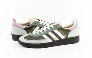 Adidas Handball Spezial “Silver Green Magic” Sneakers