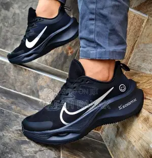 New Triple Black Nike Zoomx Streakfly Running Sneakers
