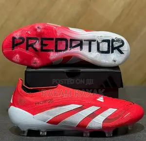 Adidas Predator 25 Elite Fg/Ag Laceless Football Boots