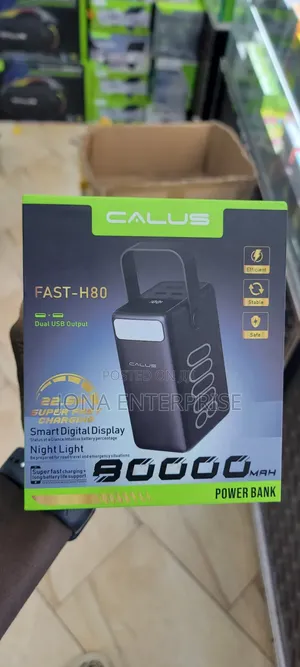 80000mah Powerbank