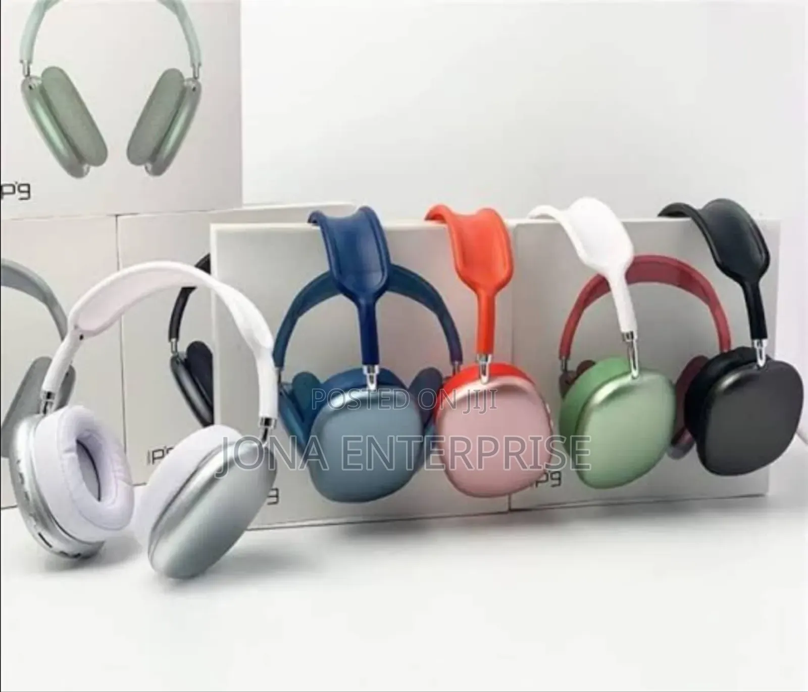 Foldable Rechargeable Headset