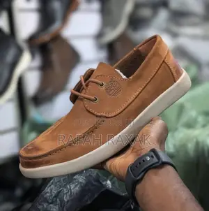 Original Men’S Brown Timberland Smart Casual Low Shoes