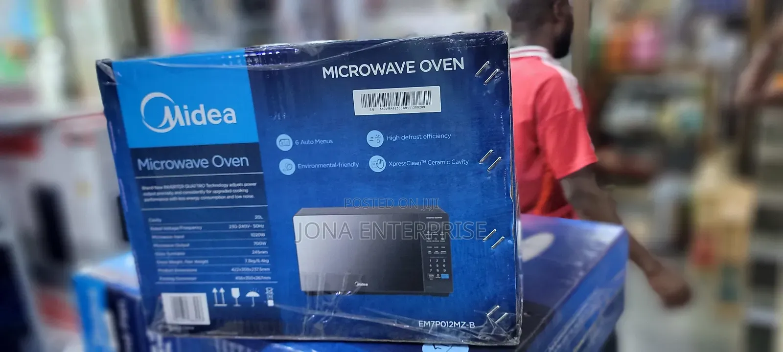 Midea Microwave 20l