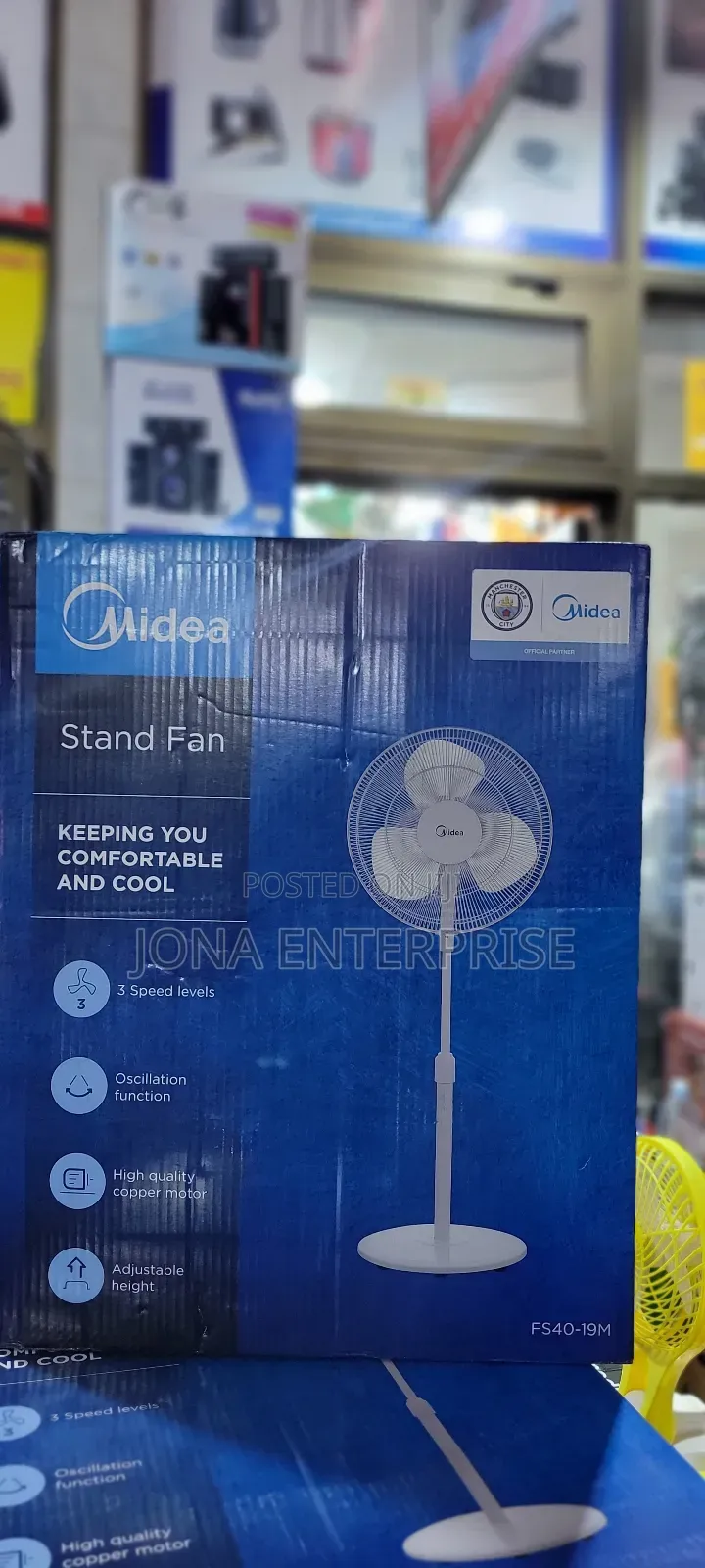 Midea Stand Fan