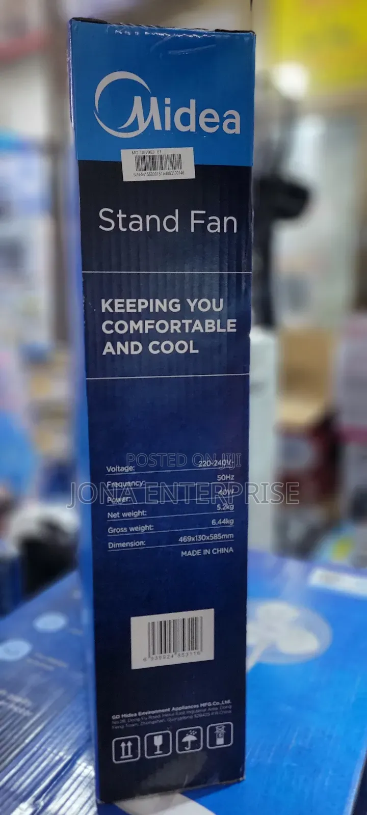 Midea Stand Fan