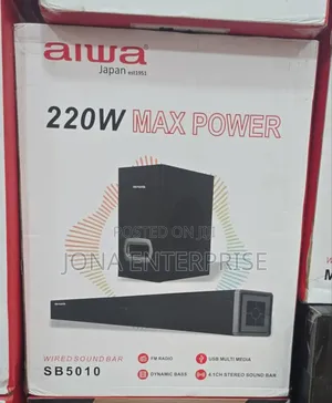 Aiwa Soundbar 220w