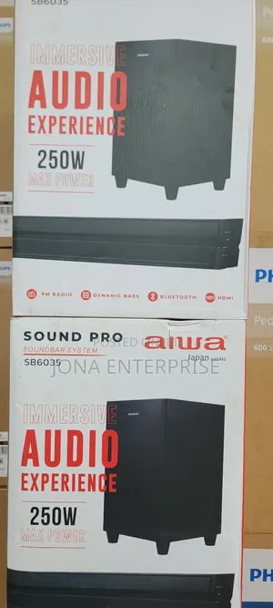 Aiwa Sounbar 250wtts