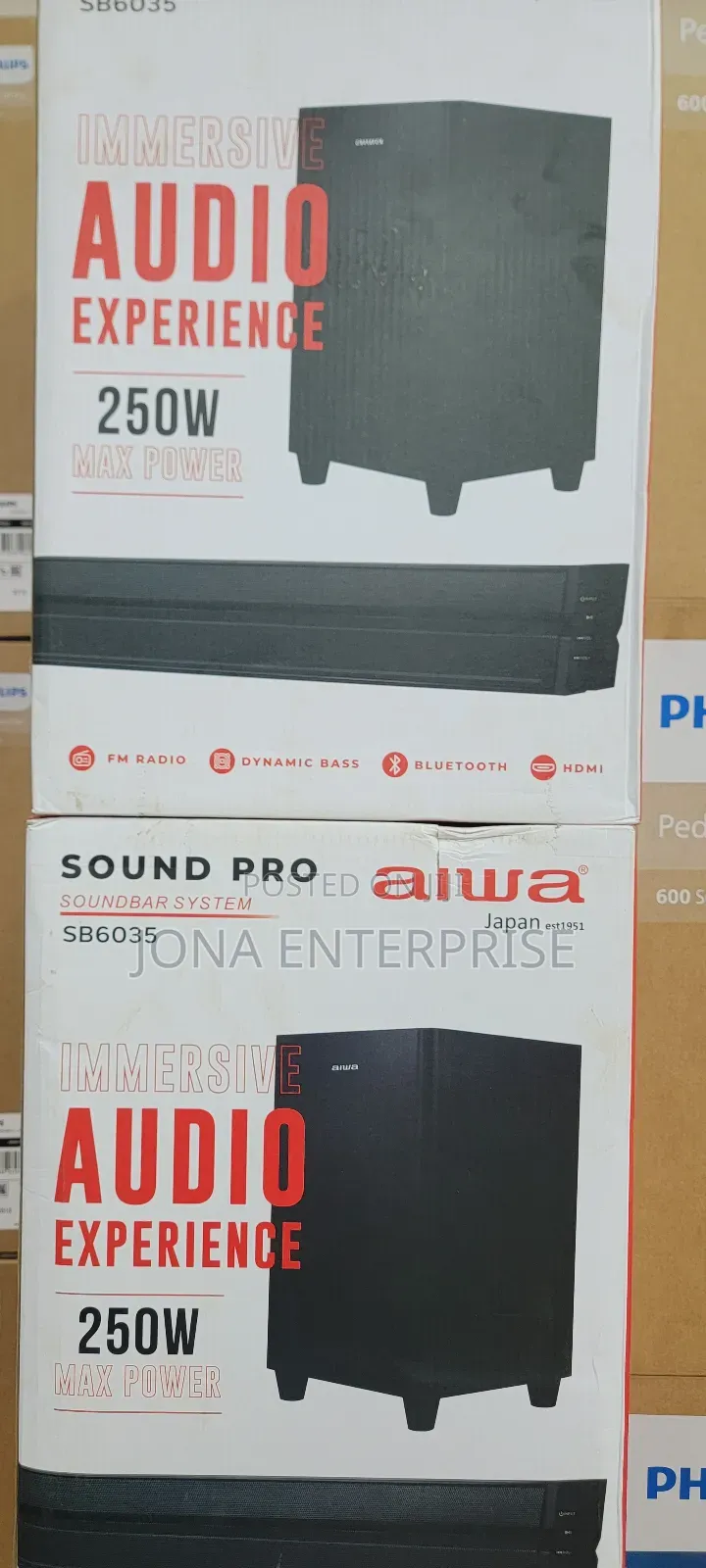 Aiwa Sounbar 250wtts