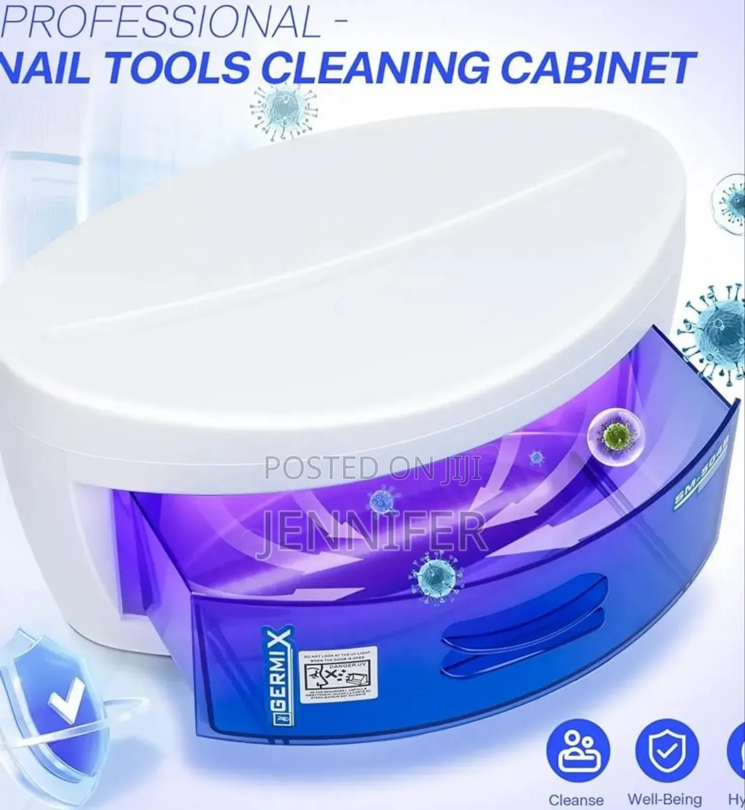 Germix Sm-504 Uv Sterilizer