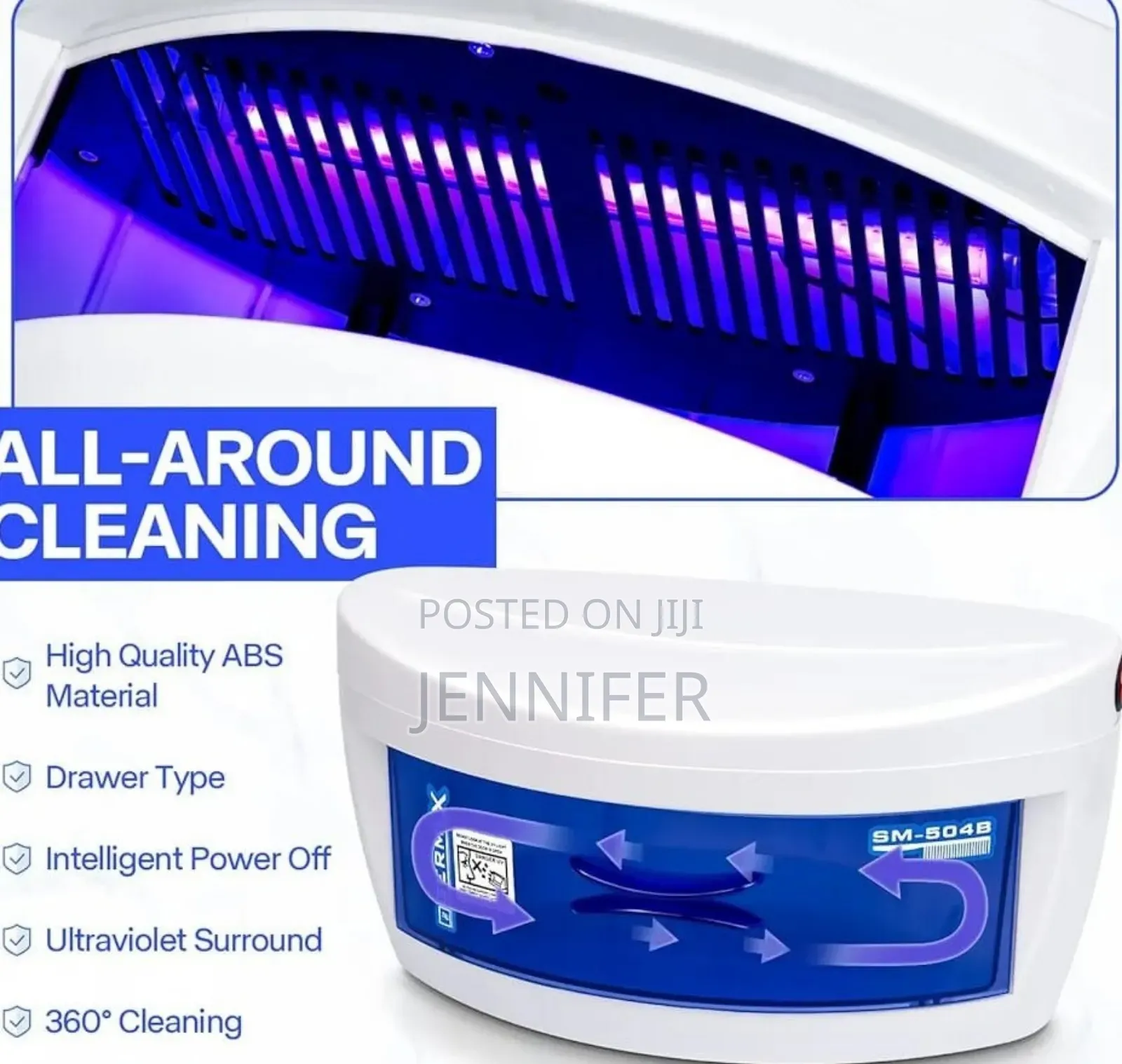 Germix Sm-504 Uv Sterilizer