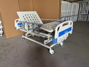 Three Crank Manual (Icu) Patient Bed