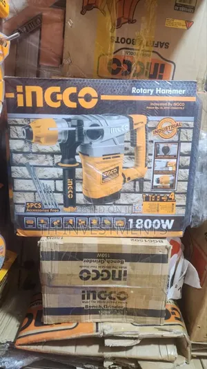 Ingco Heavy Duty Rotary Hammer 1800w