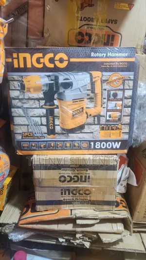 Ingco Heavy Duty Rotary Hammer 1800w
