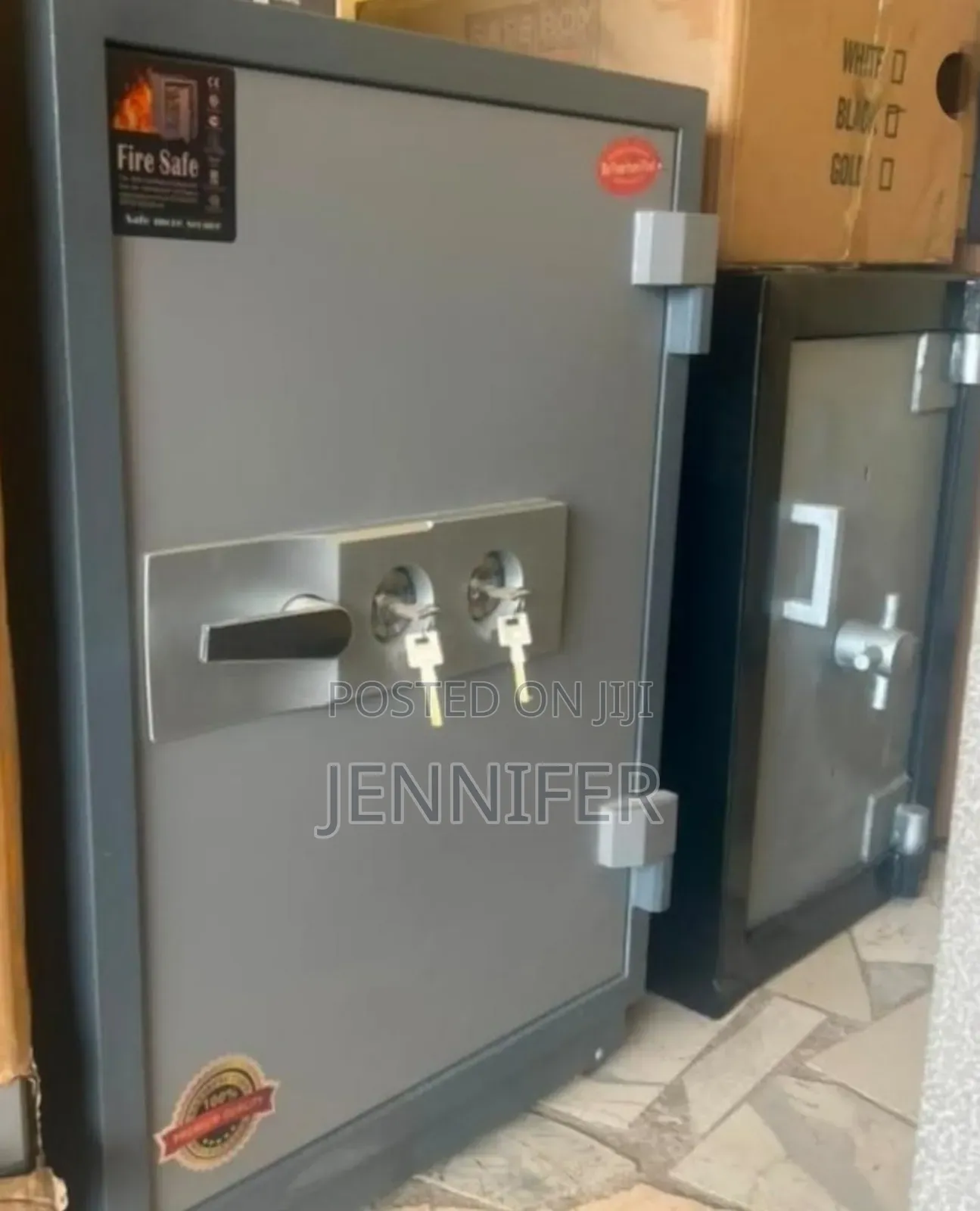 Gemsafe Heavy-duty Fire-resistant Safe