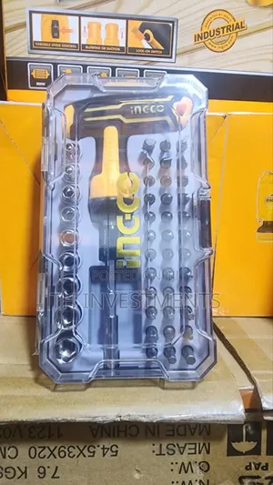 Screw Driver Set for Heavy Duty Work