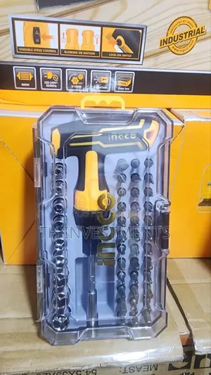 Screw Driver Set for Heavy Duty Work