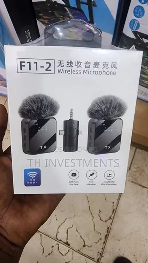 F11-2 Wireless Microphones