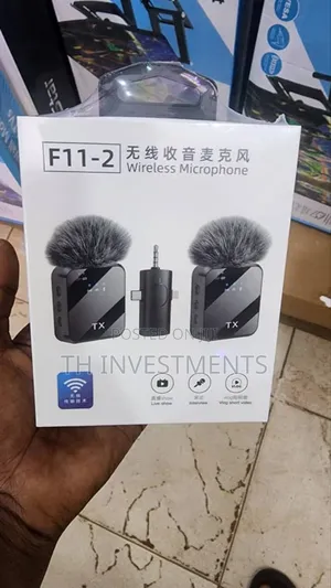 F11-2 Wireless Microphones