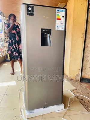 22l Hisense Single Door Fridge With Water Dispenser