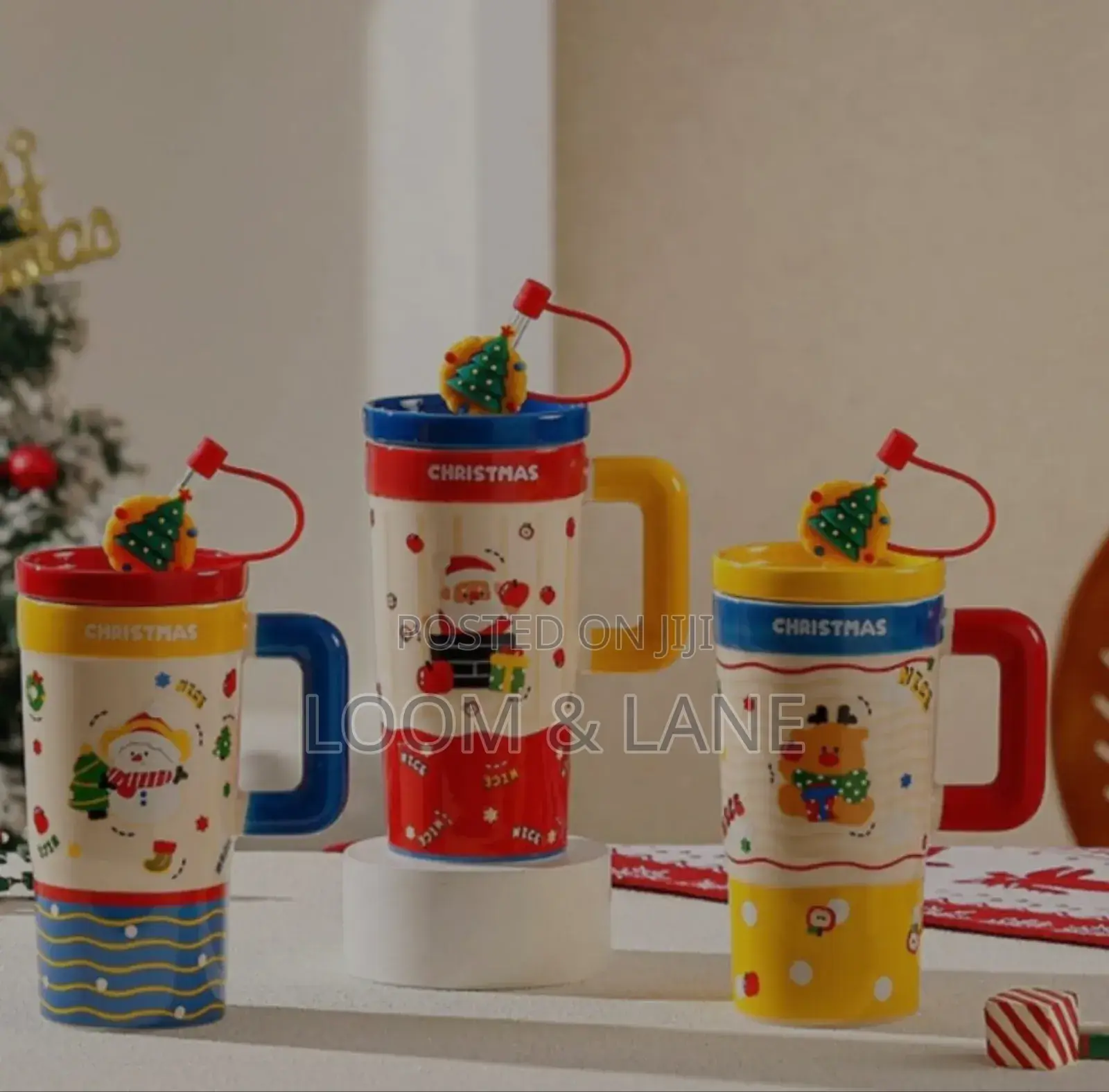 Ceramic Christmas Thermal Gift Mug