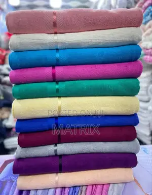 Pure Cotton Towels