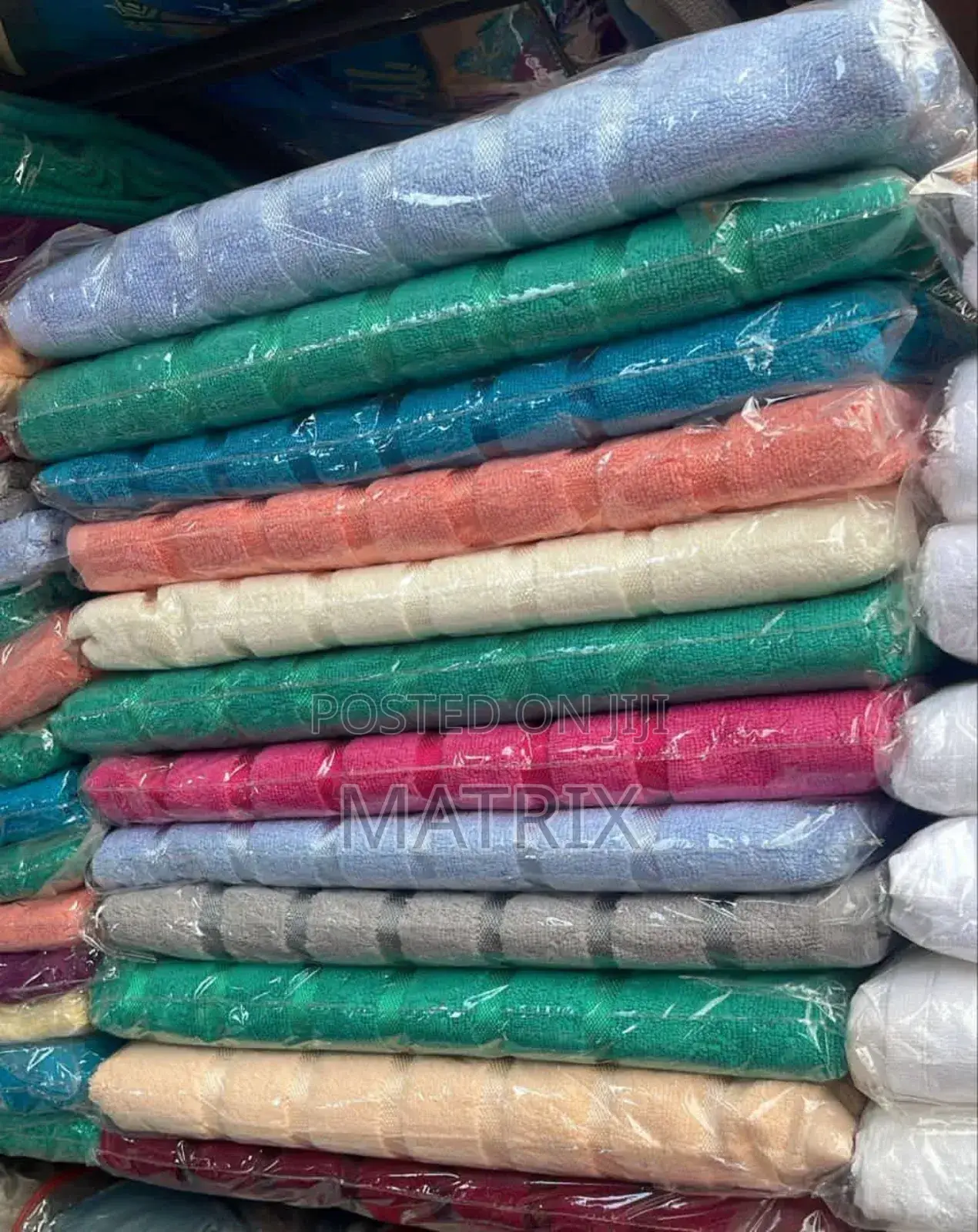 Pure Cotton Towels