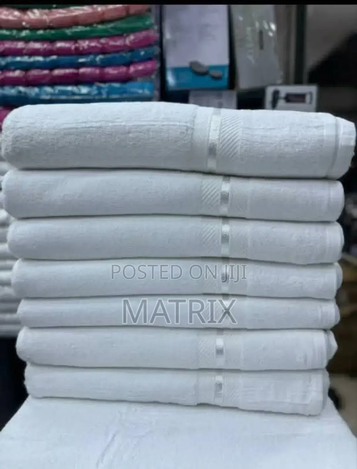 Pure Cotton Towels