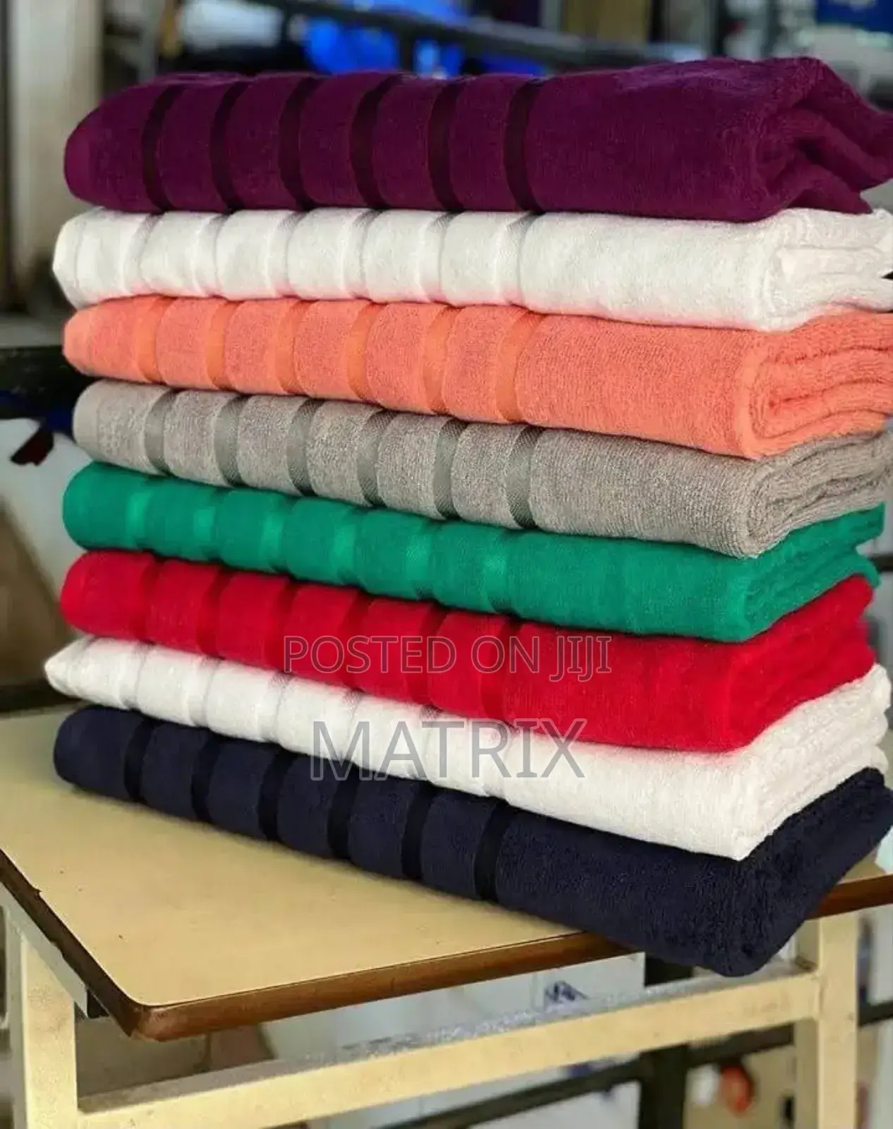 Pure Cotton Towels