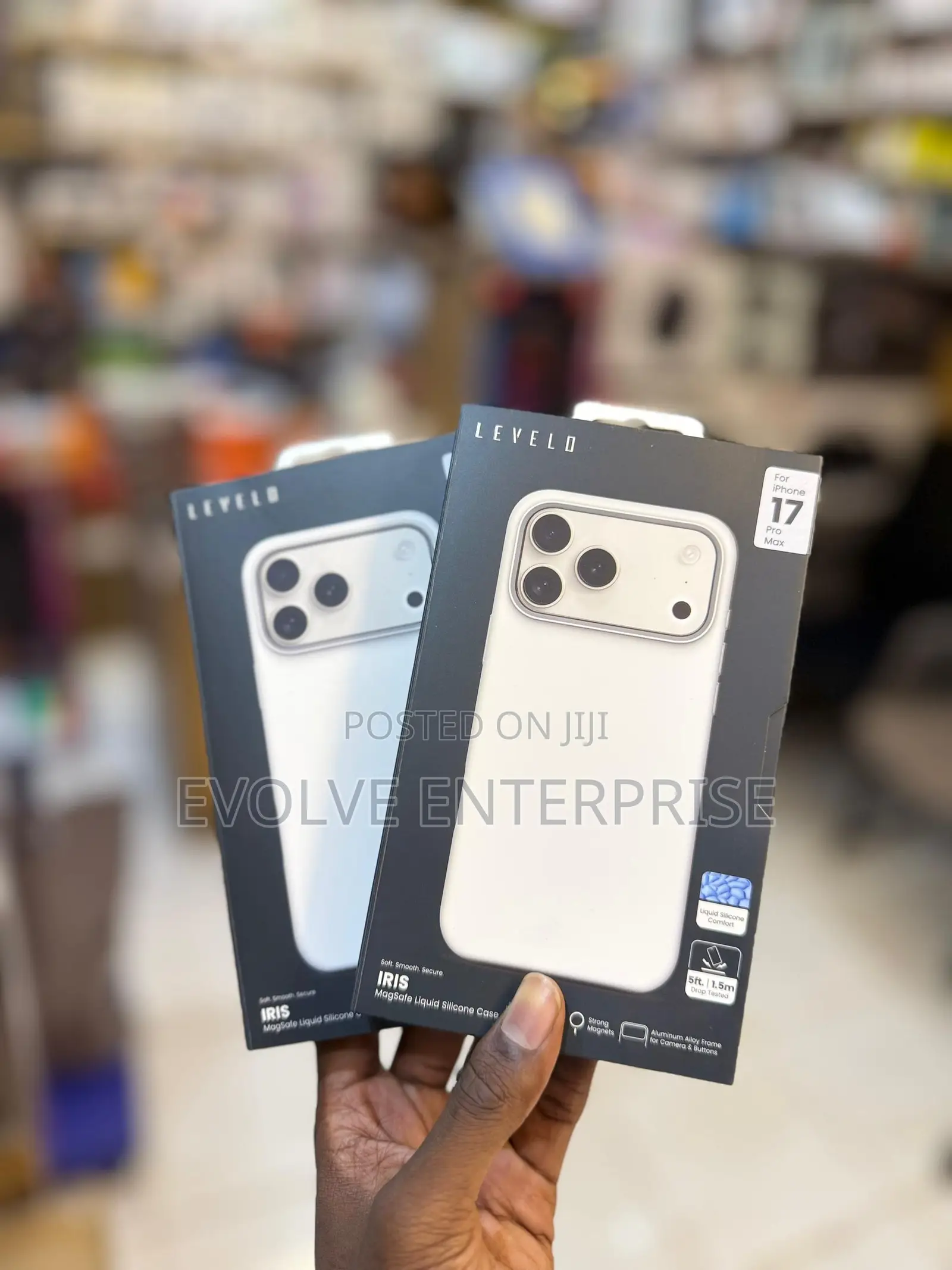 iPhone 17 Pro Max Luxury Phone Cases