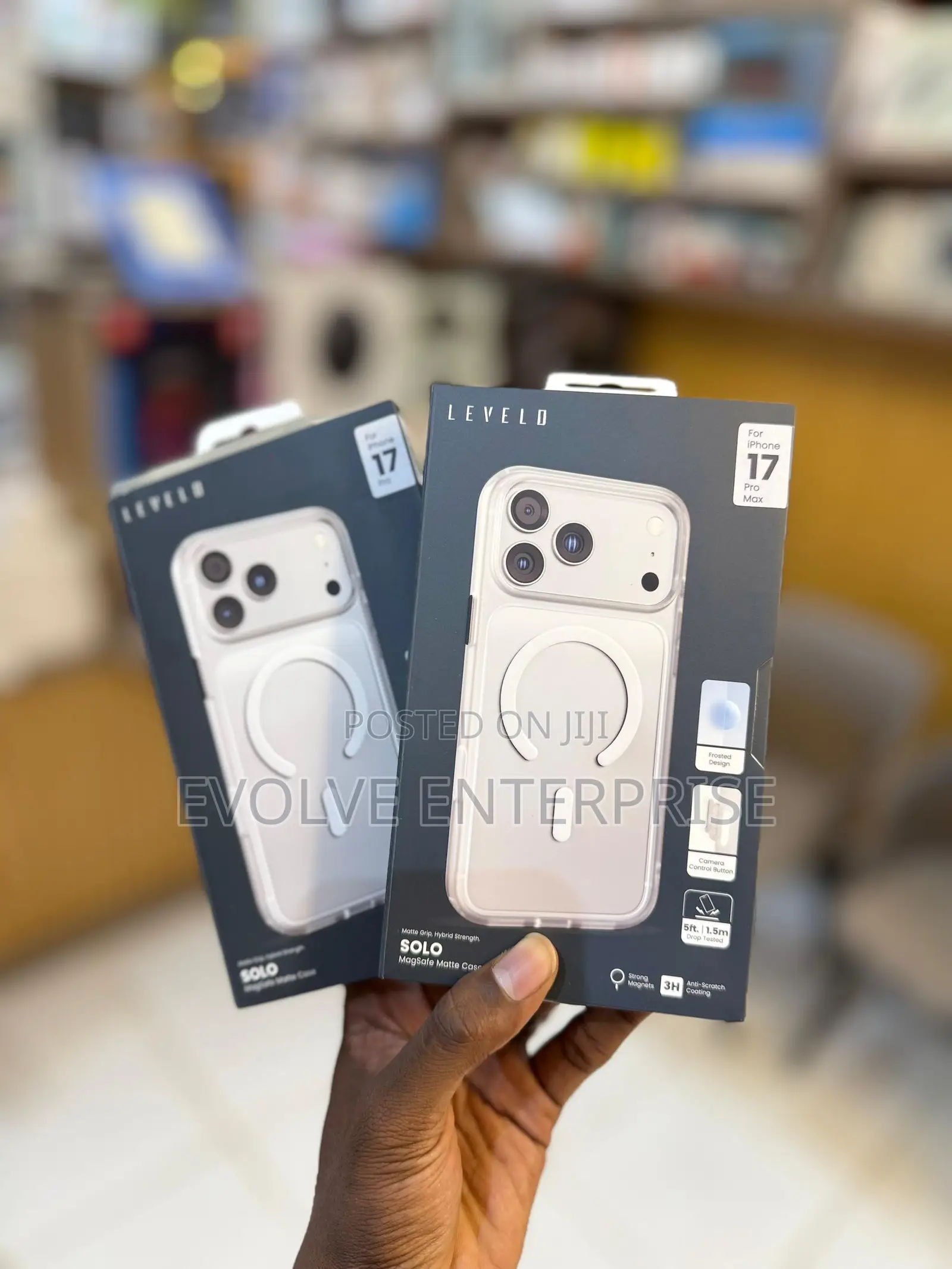 iPhone 17 Pro Max Luxury Phone Cases