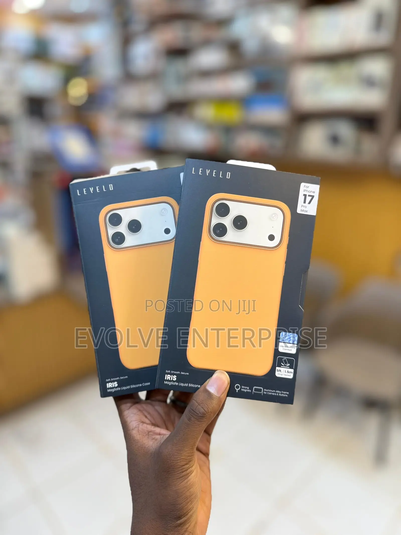 iPhone 17 Pro Max Luxury Phone Cases