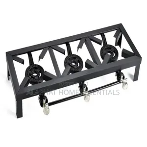 Triple Gas Stove for Indoor and Outdoor Camping